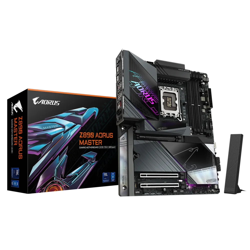 Gigabyte Z890 Aorus Master Motherboard Gigabyte Z890 Aorus Master Motherboard