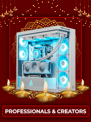 PC for Professionals and creators