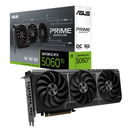 ASUS Prime GeForce RTX 5060 Ti 16GB GDDR7 OC Graphic Card