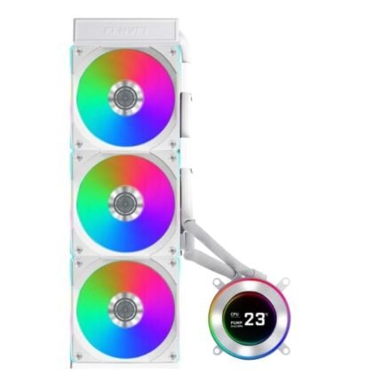 Lian Li Hydroshift II LCD-C 360CL White RGB CPU Liquid Cooler