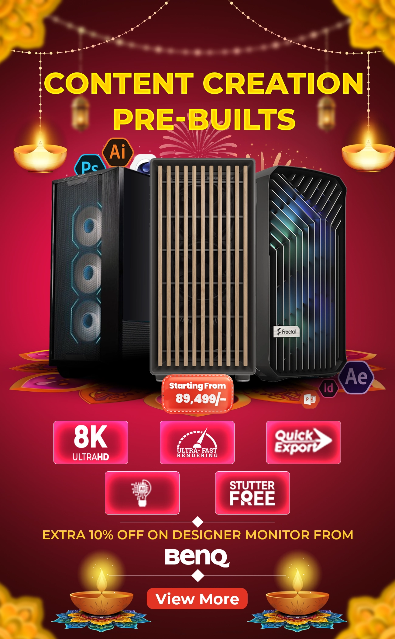 CONTENT CREATION (Diwali)