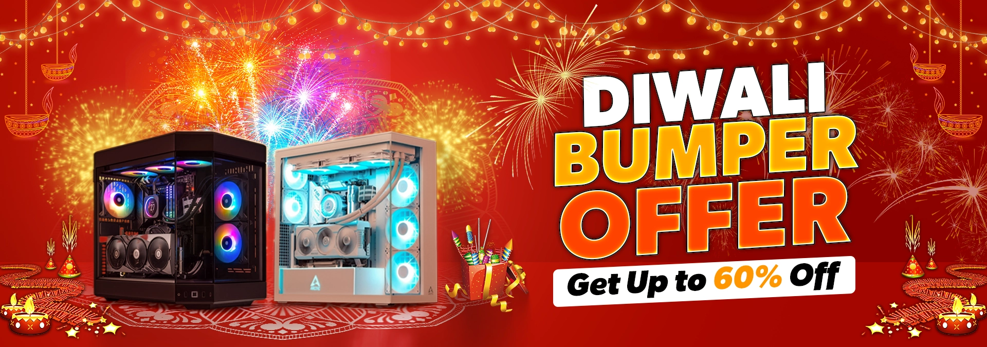 Diwali dhamaka sale on custom pcs