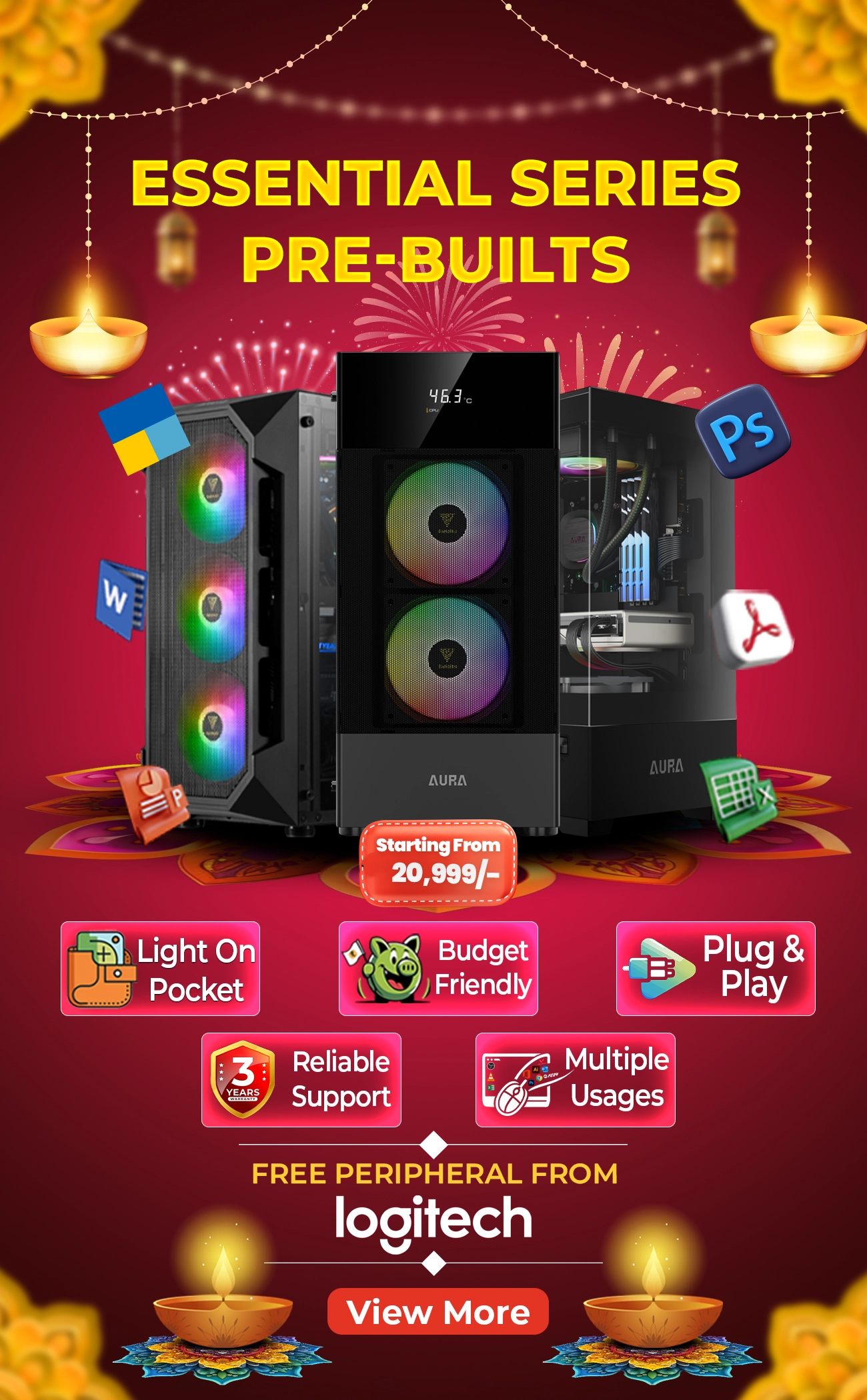 Essential Pc (Diwali)