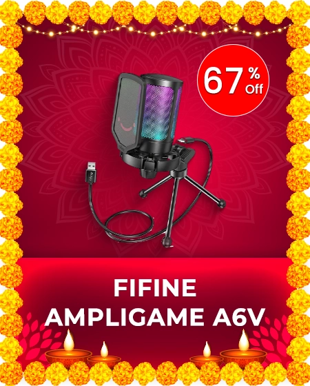 Fifine Ampligame A6V