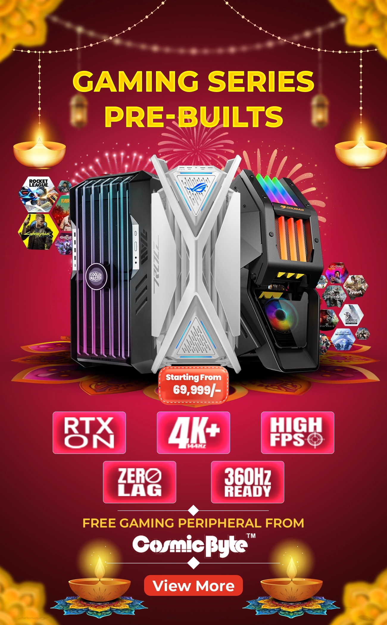 GAMING SERIES (Diwali)