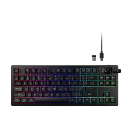 Gamdias Hermes M7 Hybrid Black Gaming Keyboard