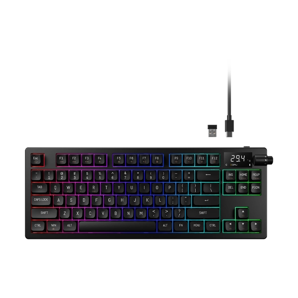 Gamdias Hermes M7 Hybrid Black Gaming Keyboard Gamdias Hermes M7 Hybrid Black Gaming Keyboard