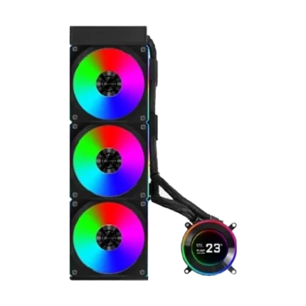 Lian Li Hydroshift II LCD-C 360CL RGB CPU Liquid Cooler