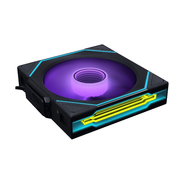 Lian Li UNI Fan SL-INF Wireless 120mm Reversed Blade Cabinet Fan Lian Li UNI Fan SL-INF Wireless 120mm Reversed Blade Cabinet Fan