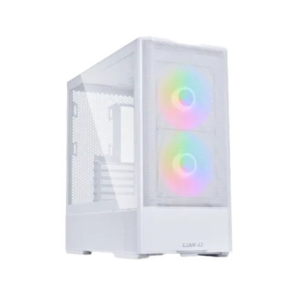 Lian Li Lancool 207 White ARGB Mid Tower Case