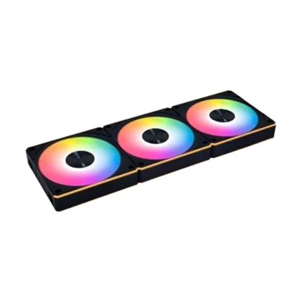 Lian Li UNI Fan CL Wireless120mm Cabinet Fan, Triple Pack