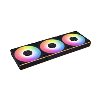 Lian Li UNI Fan CL Wireless Reverse Blade 120mm Cabinet Fan, Triple Pack