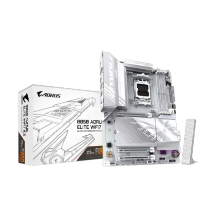 Gigabyte B850 Aorus Elite WiFi7 Ice DDR5 Motherboard