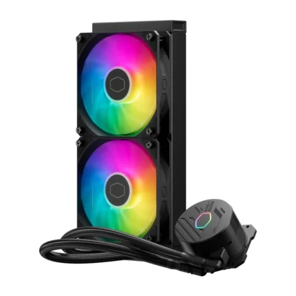 COOLER MASTER MasterLiquid 240 Core II ARGB CPU Liquid Cooler