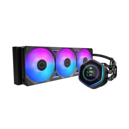 Cooler Master MasterLiquid Atmos II LCD 360mm ARGB CPU Liquid Cooler