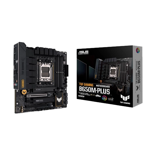 ASUS B650 M Plus Wifi Tuf Gaming Motherboard ASUS B650 M Plus Wifi Tuf Gaming Motherboard