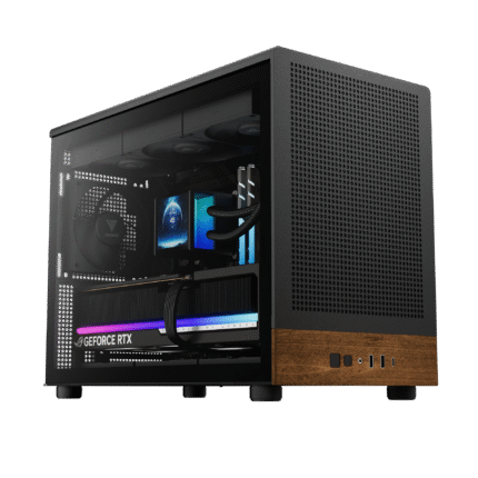 Gamdias ATHENA M4M WOOD Micro Tower Cabinet