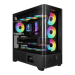 Gamdias Atlas P2 CG ARGB Mid Tower Cabinet