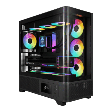 Gamdias Atlas P2 CG ARGB Mid Tower Cabinet