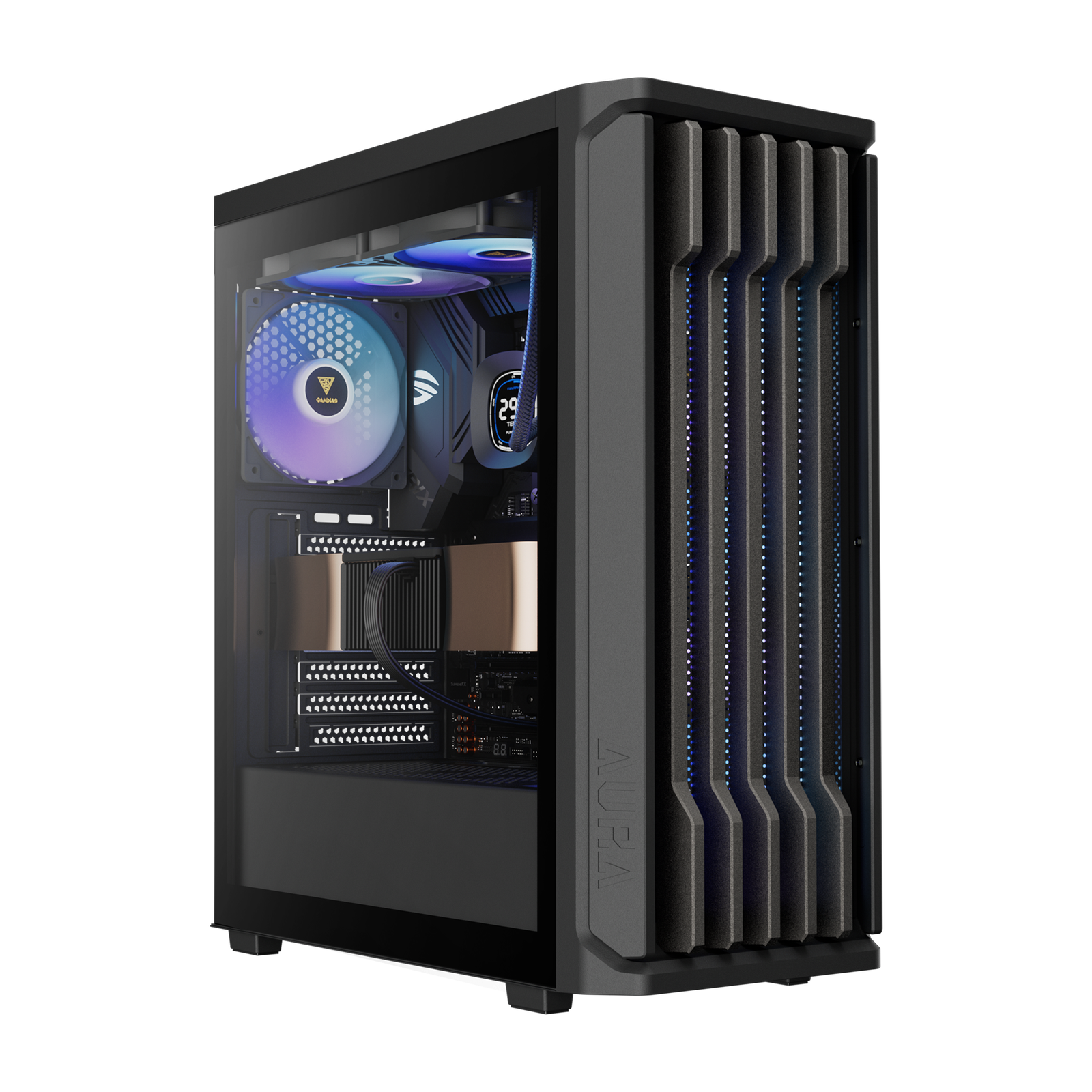 Gamdias AURA GC11 ARGB Mid-Tower Cabinet Gamdias AURA GC11 ARGB Mid-Tower Cabinet