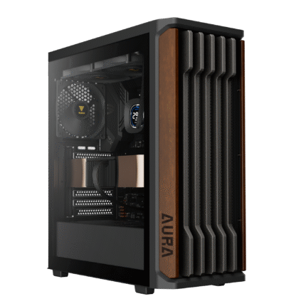 Gamdias AURA GC11 WOOD Mid-Tower Cabinet