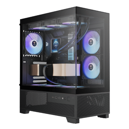 Gamdias AURA GC12 ARGB Mid-Tower Cabinet