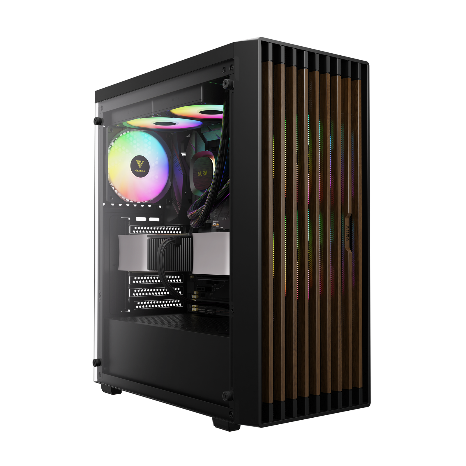 Gamdias AURA GC4 Elite ARGB Mid Tower Case Gamdias AURA GC4 Elite ARGB Mid Tower Case