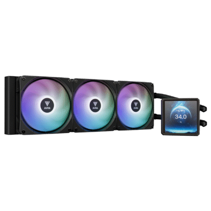 Gamdias AURA GL360 LCD ARGB CPU Liquid Cooler