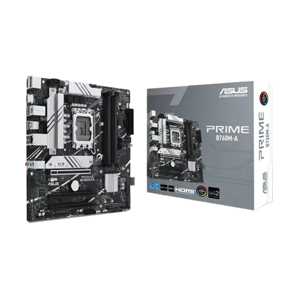 Asus Prime B760M-A Intel Motherboard Asus Prime B760M-A Intel Motherboard