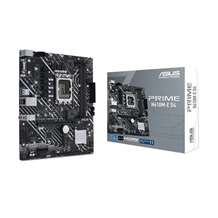 Asus Prime H610M-E D4 Intel Motherboard