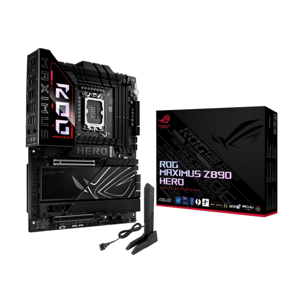 Asus ROG Maximus Z890 Hero WIFI Motherboard Asus ROG Maximus Z890 Hero WIFI Motherboard