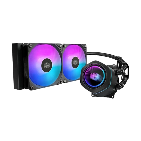 Cooler Master MasterLiquid Core Nex 240 ARGB Liquid CPU Cooler 3 Cooler Master MasterLiquid Core Nex 240 ARGB Liquid CPU Cooler 3