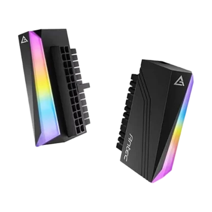 Antec ATX 24-Pin 90 Degree Black ARGB Adapter