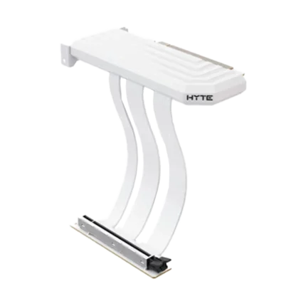 HYTE PCIE 5.0 HYPER SNOW WHITE RISER CABLE