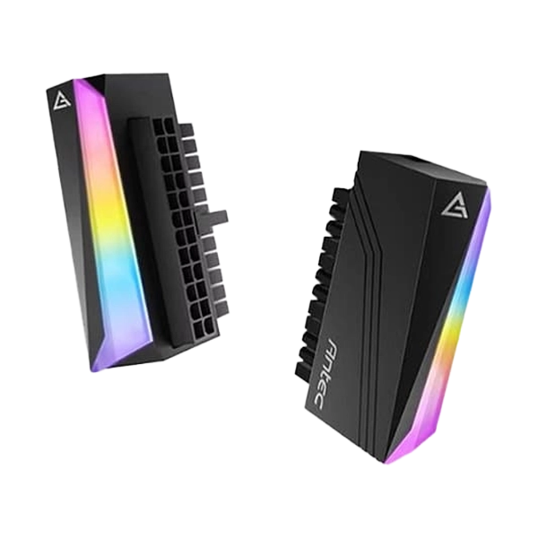Untitled-2 Antec ATX 24-Pin 90 Degree Black ARGB Adapter